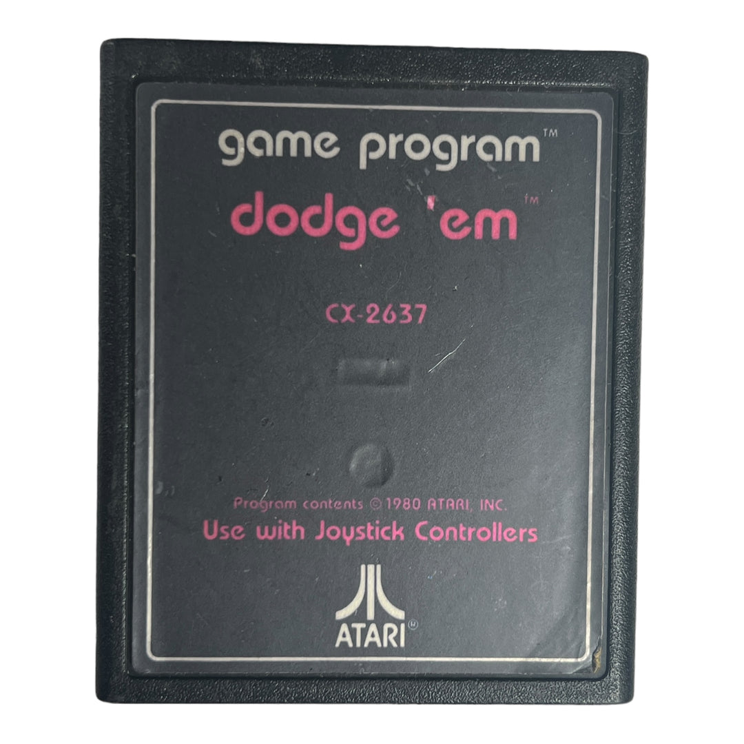 Atari 2600 Cartridge Only - Dodge 'em