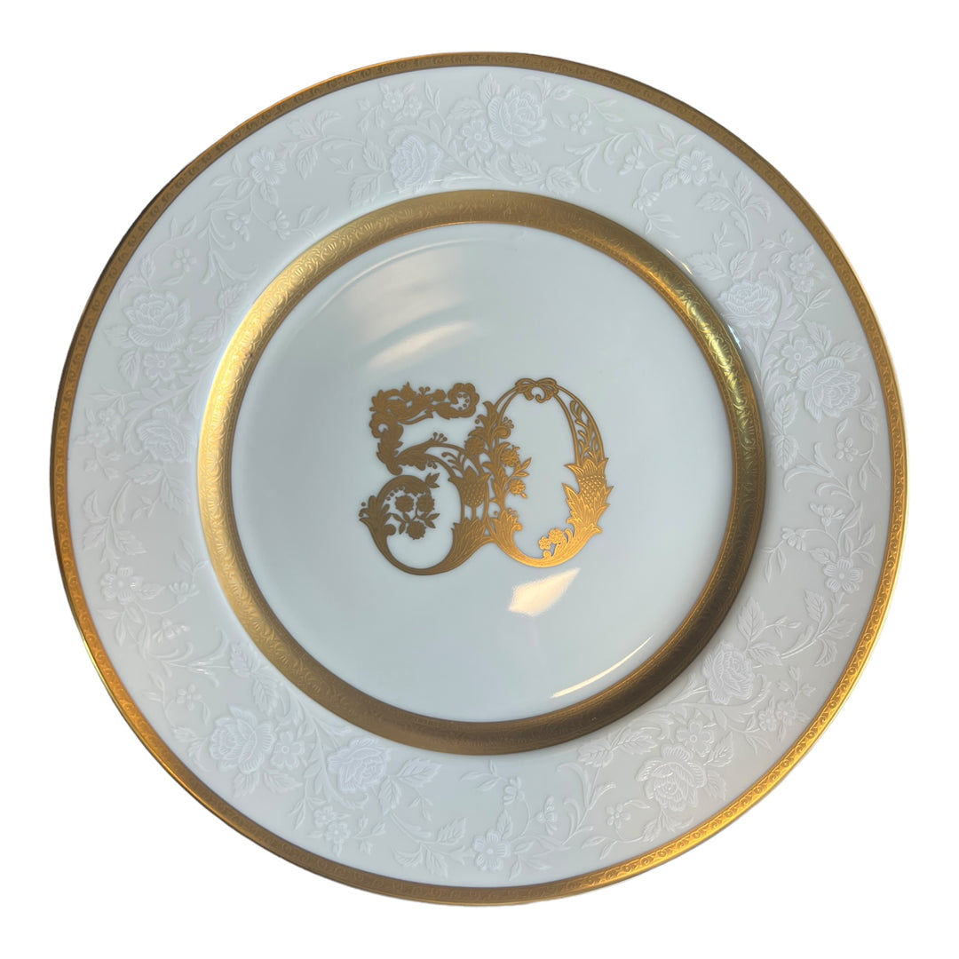 Decorative Plate - Mikasa 50th Anniversary