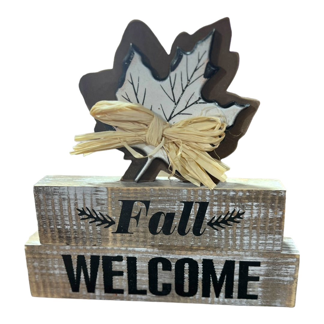 Fall Welcome Sign