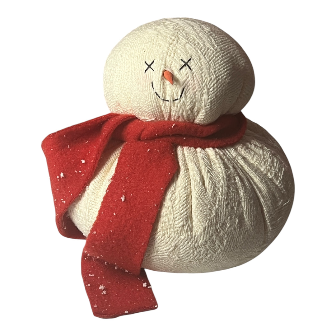 Stuffed Snowman