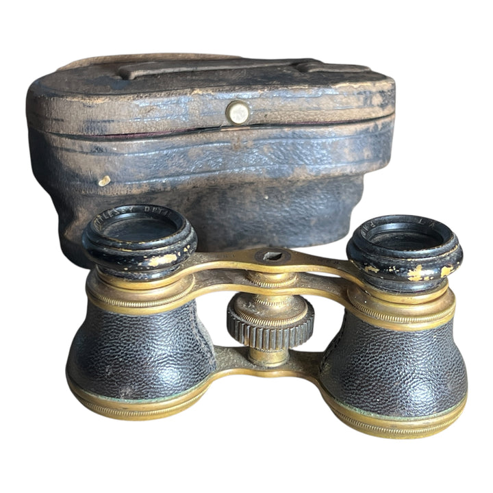 Vintage Opera Binoculars Made in France