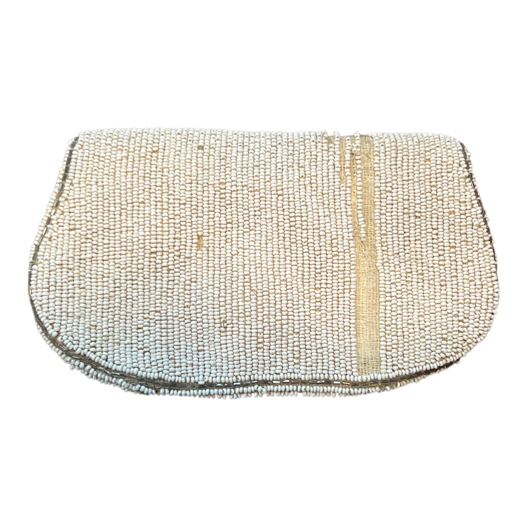 Vintage Beaded Clutch / Purse