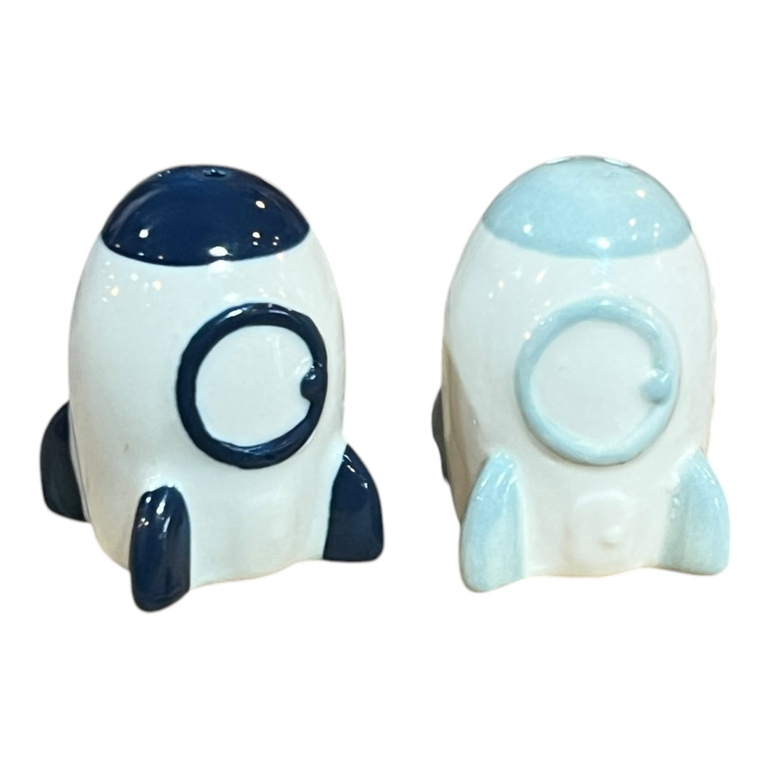 Salt & Pepper Shakers - Rockets