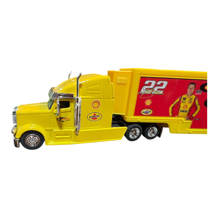 Nascar 1:64th Scale Collector Hauler - Pennzoil #22