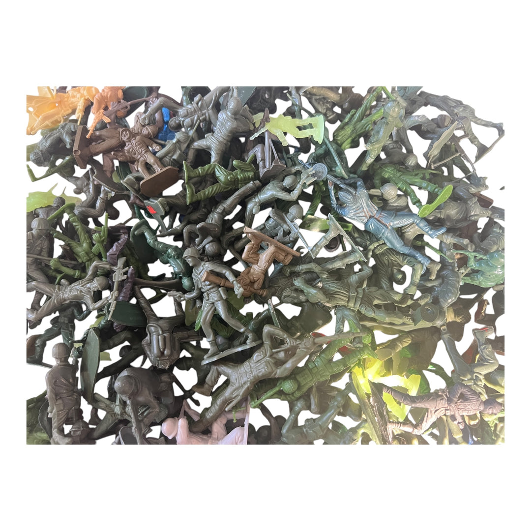 Plastic Army Soldier Lot #1