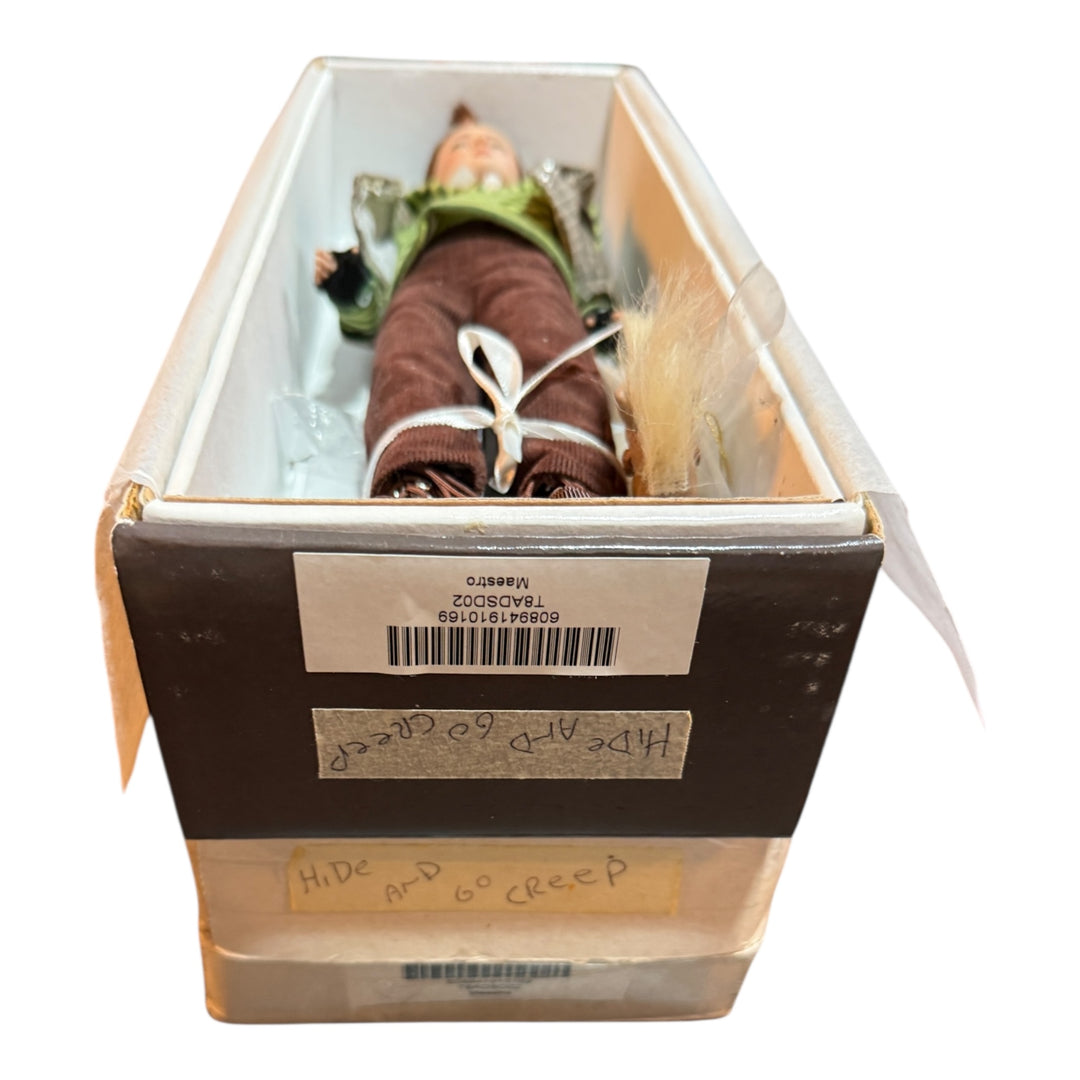 Tonner Doll - VIKTOR DREARY Hide and Go Creep TONNER 12" Doll 3083M Agnes Dreary