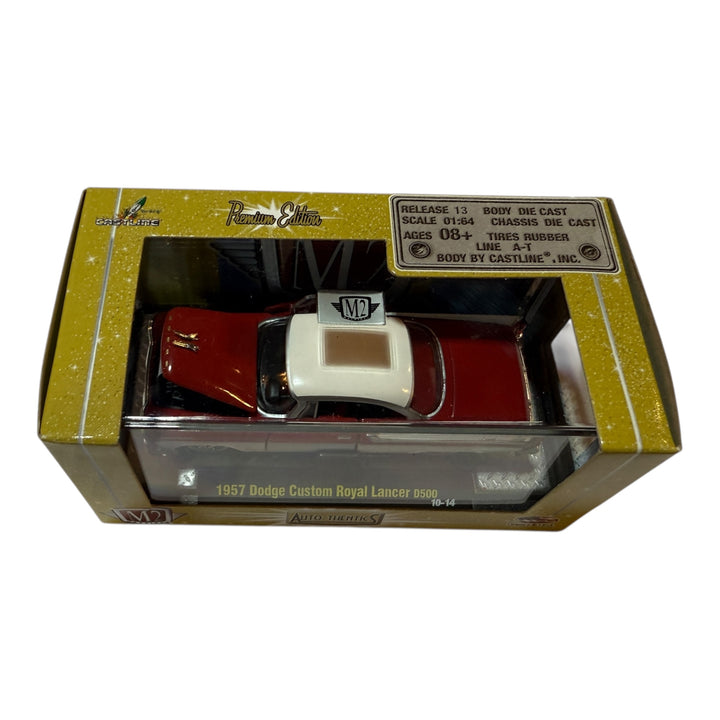 M2 Machines 1:64 Diecast Auto Thentics - 1957 Dodge Custom Lancer D500