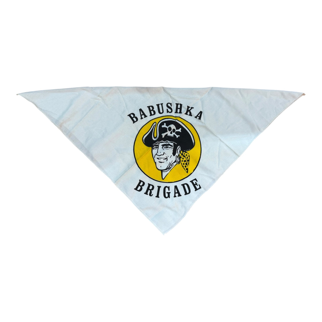 Babushka Bridage Pittsburgh Pirates Bandana