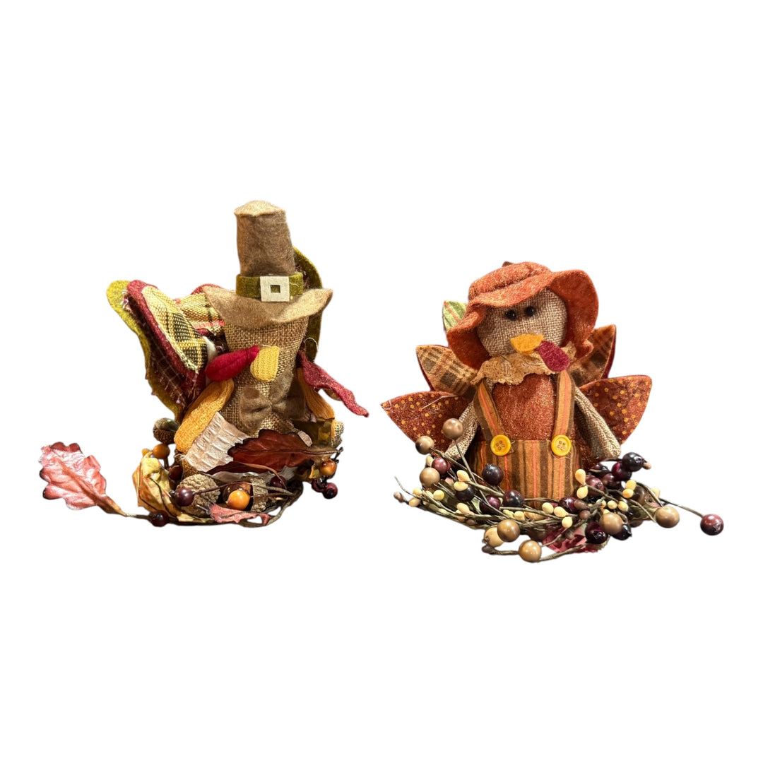Thanksgiving Turkey Pair