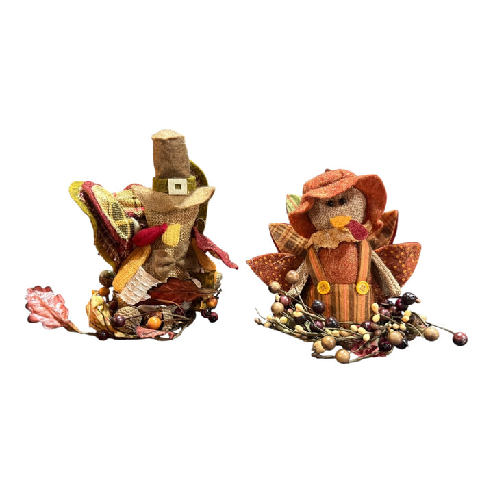 Thanksgiving Turkey Pair
