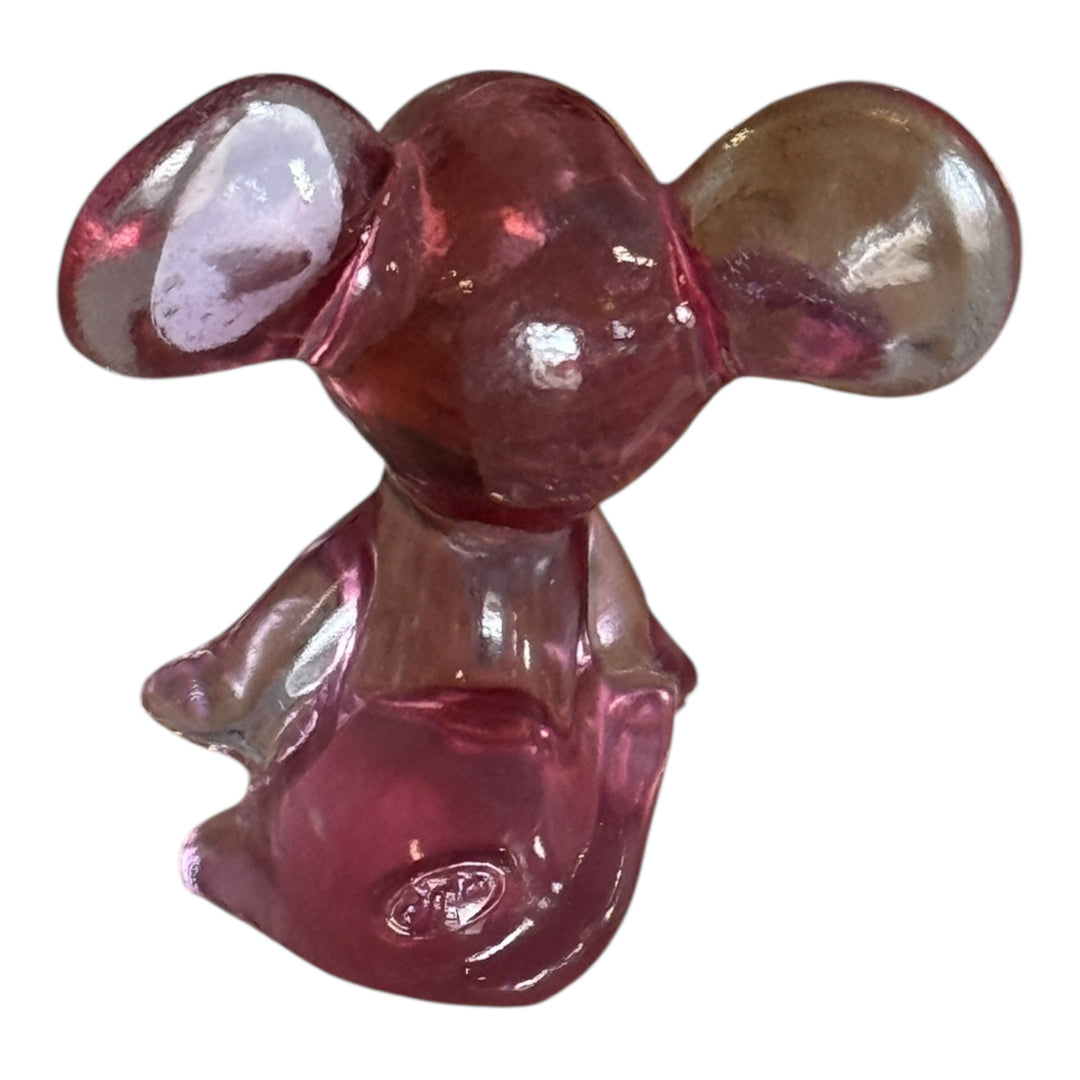 Fenton Pink / Dusty Rose Figurine