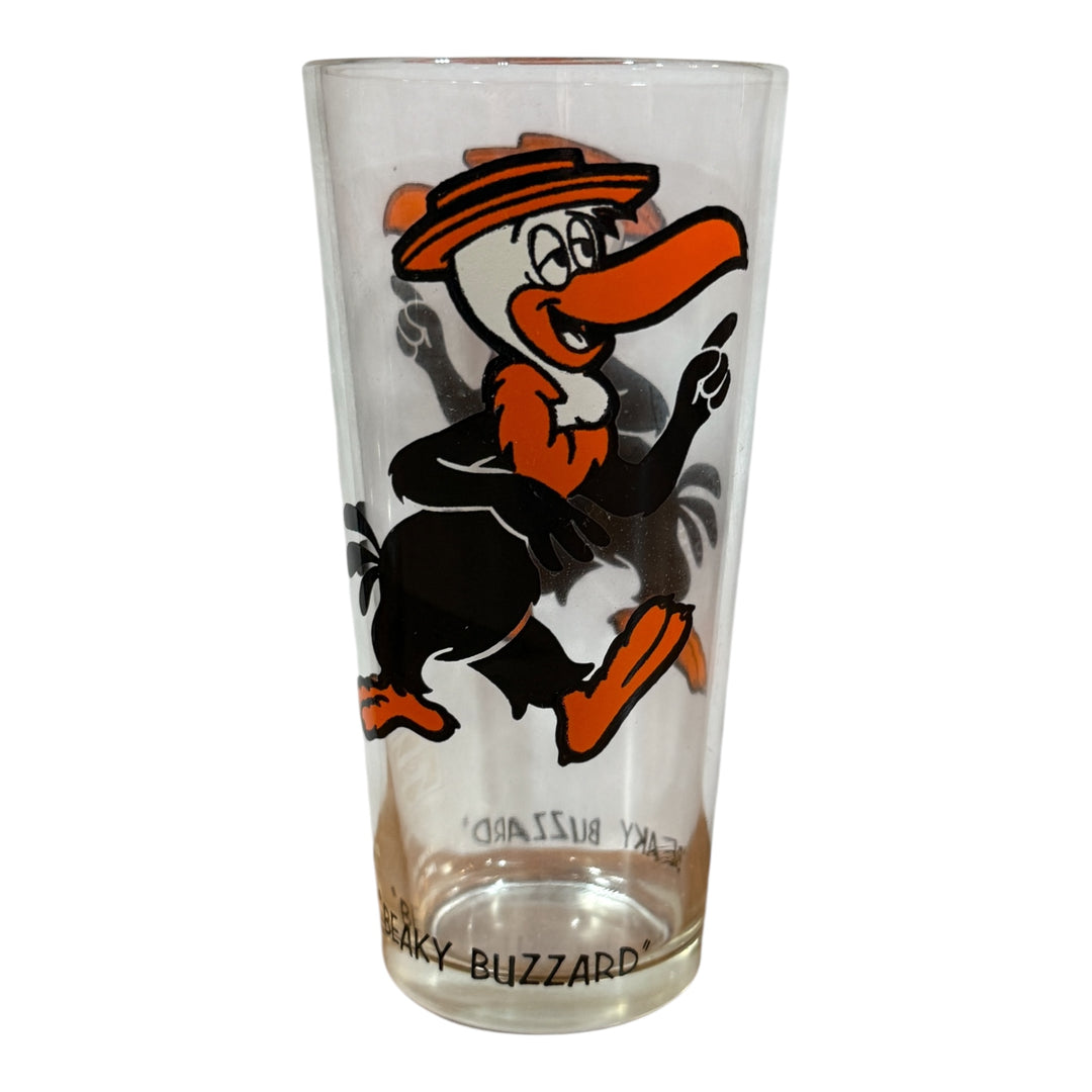 Pepsi Glass - Beaky Buzzard