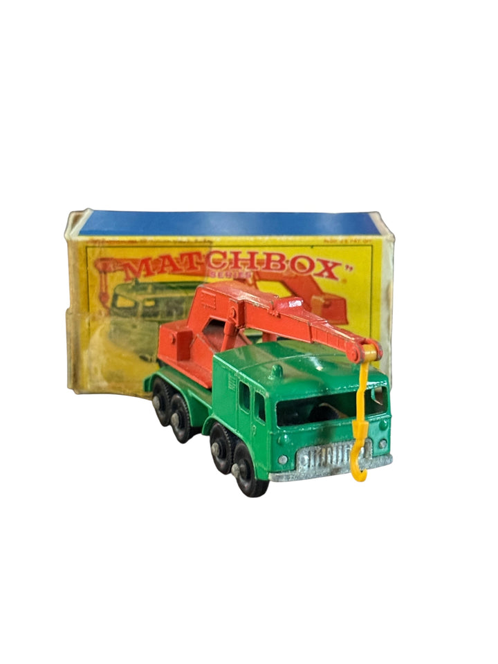 Matchbox Lesney - 8 Wheel Crane #30