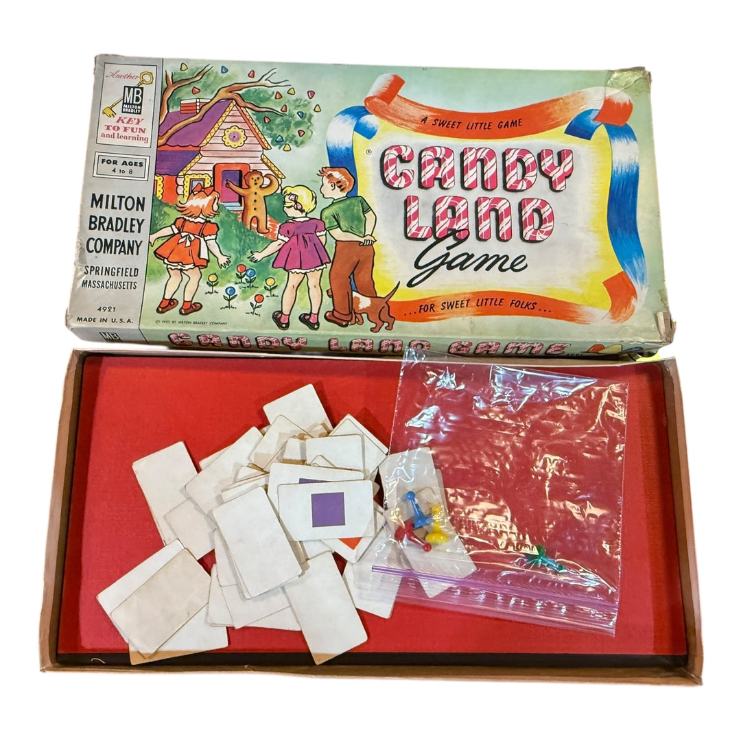 Vintage 1955 Milton Bradley Candy Land Board Game