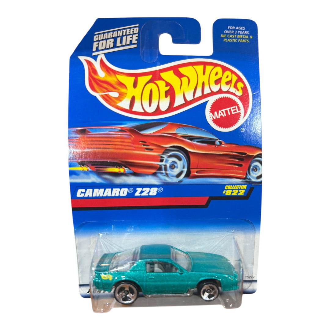 Hot Wheels Camaro Z28 #822