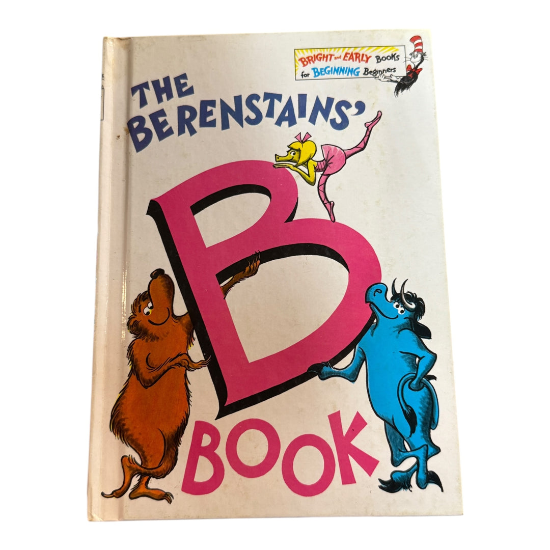 Book - Berenstain Bears B Book