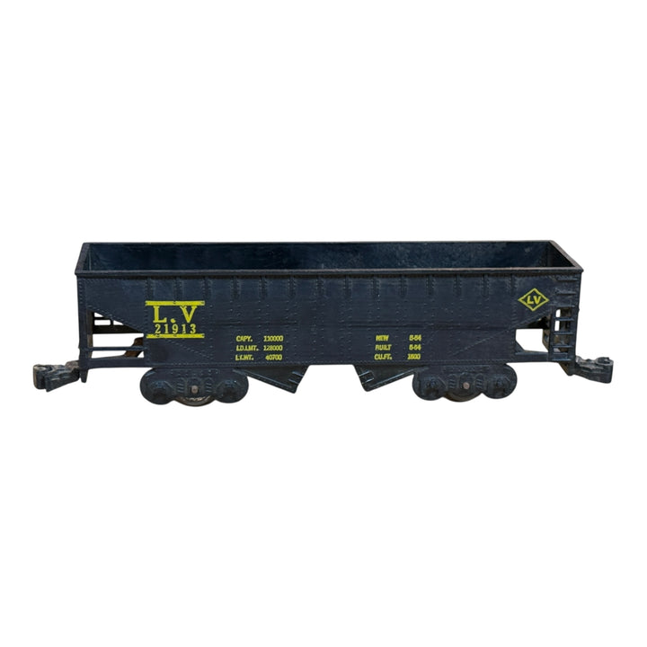 Trains - Marx LV 21913 Train Lehigh Valley Gondola Coal Hopper O Gauge