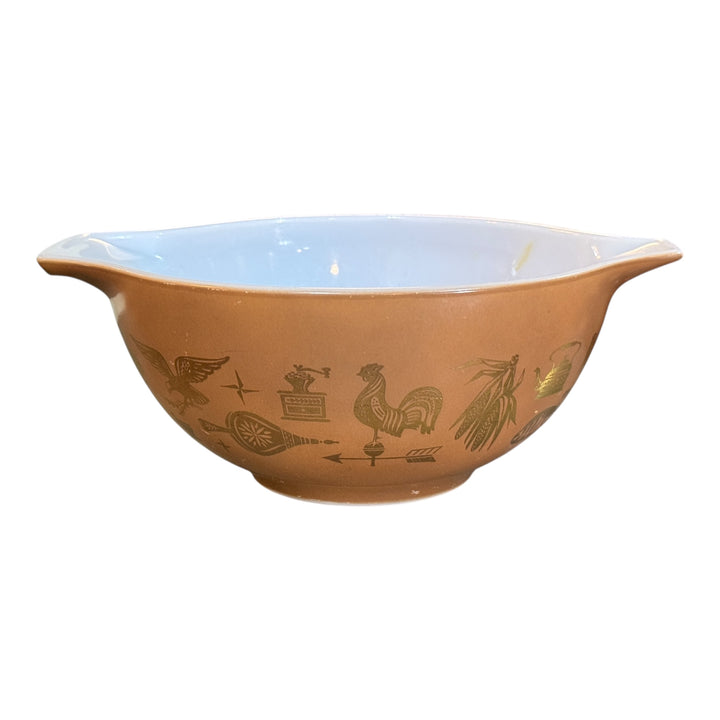 Vintage Pyrex Early American Cinderella Bowl #442