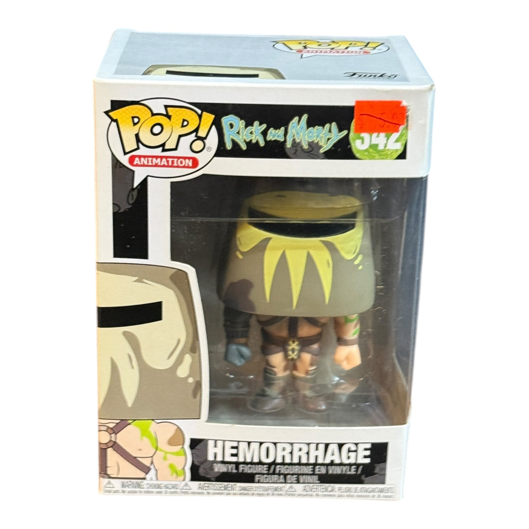 Funko Pop - Rick and Morty Hemorrhage #342
