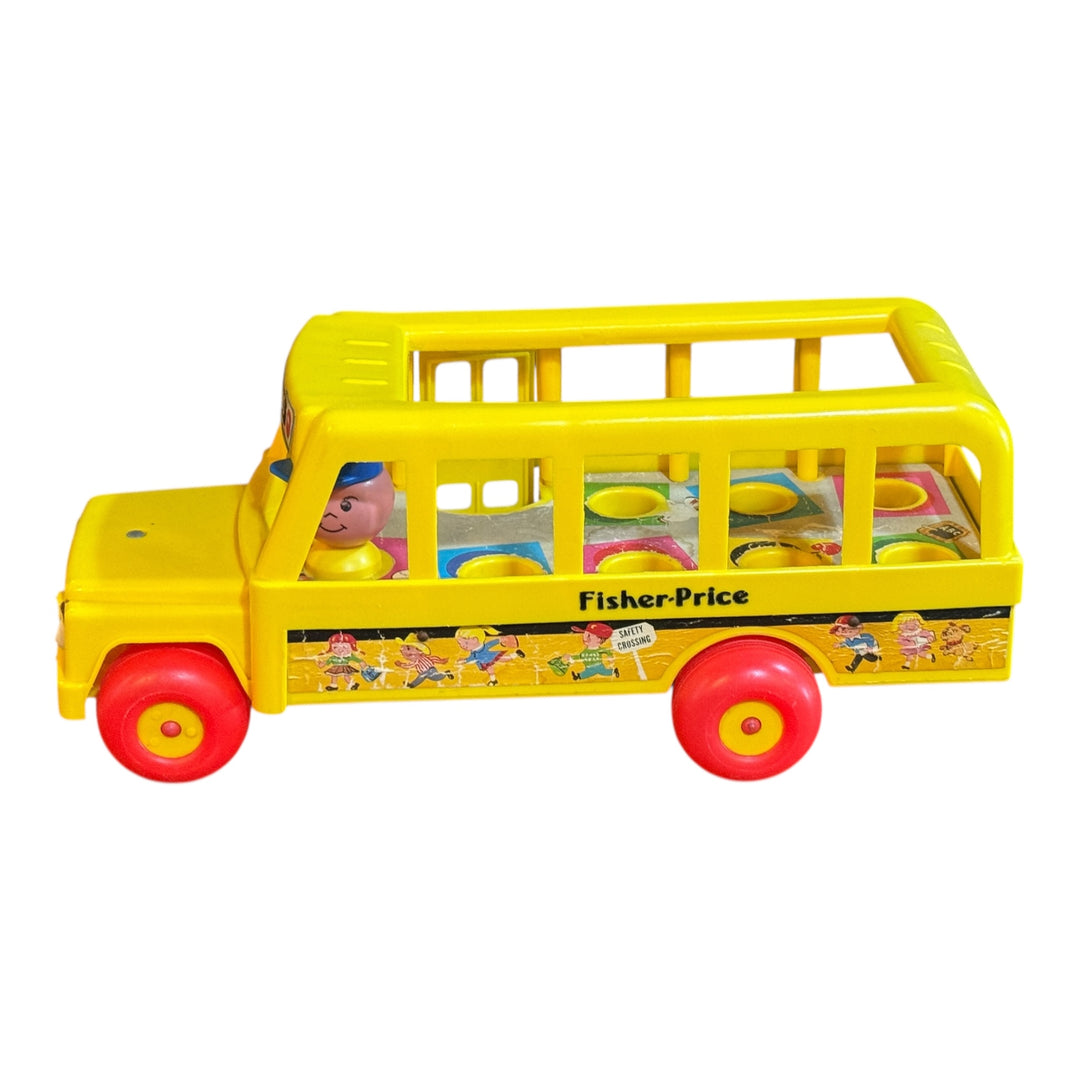 Fisher Price Little People Big Yellow School Bus