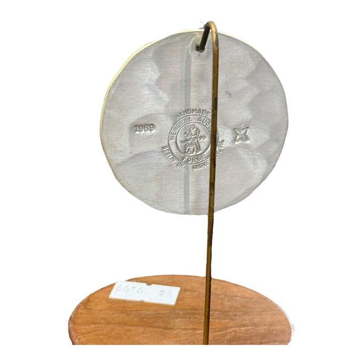 Wendell August Forge Ornament - 1989 Church