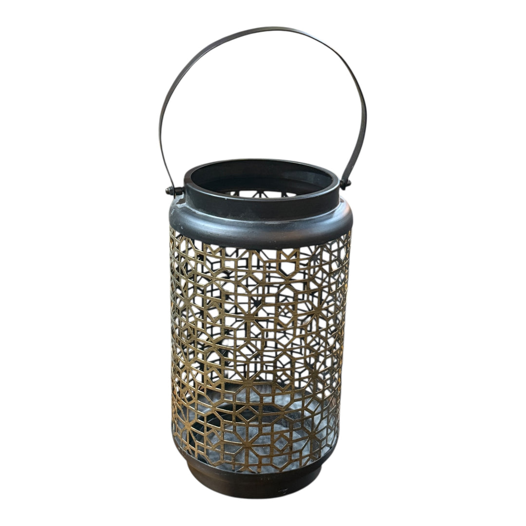 Metal Handled Lantern