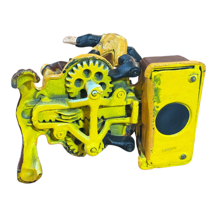 Calamity Cast Iron Mechanical Bank