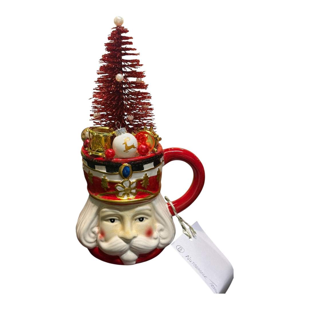 Moon Garden Club - Ceramic Mug with Tree