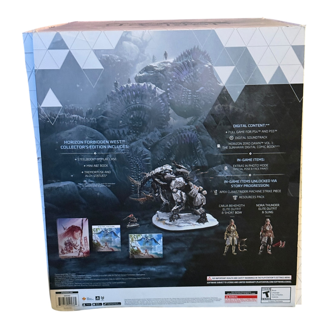 Horizon Forbidden West Collector's Edition