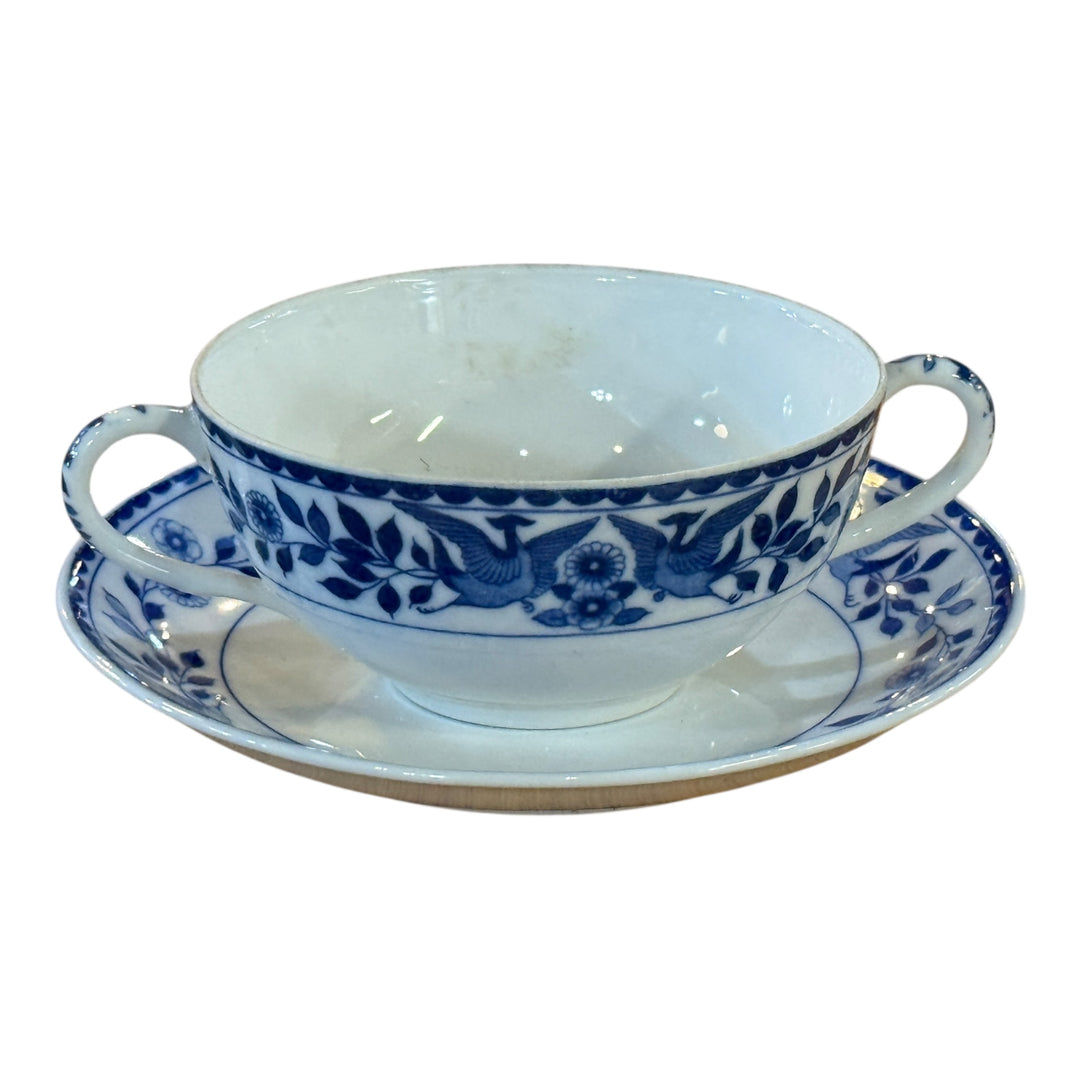 Nippon Royal Sometuke Soup Bowl