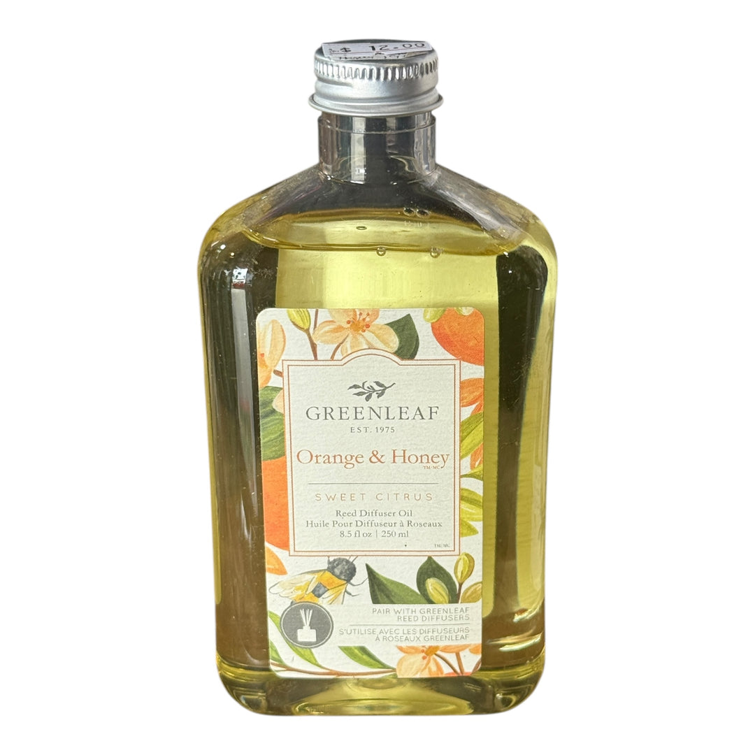 Greenleaf Oil Orange and Honey