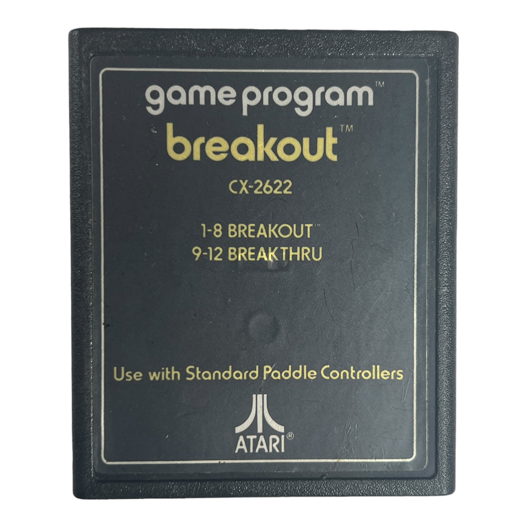 Atari 2600 Cartridge Only - Breakout