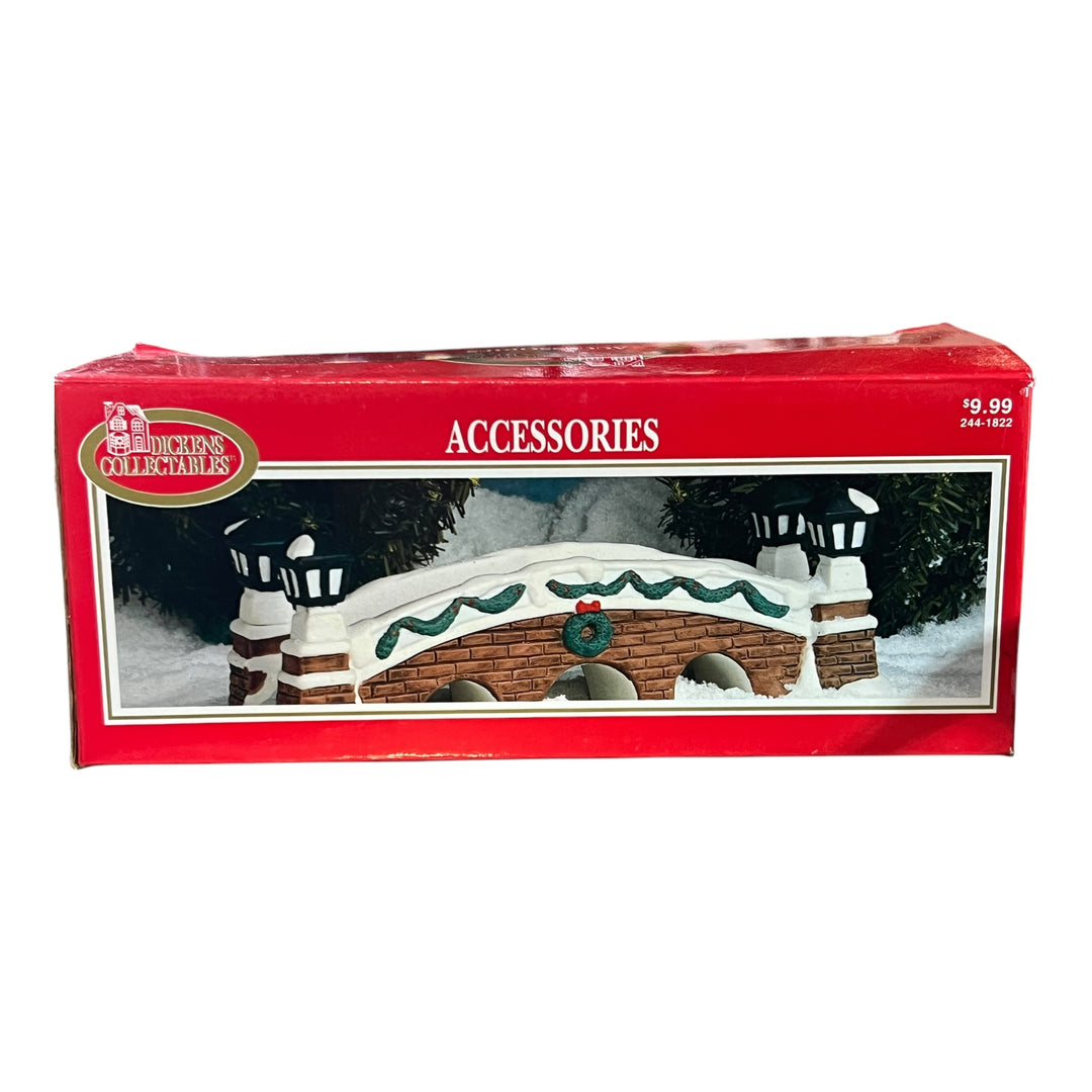 Dickens Collectables Towne Series Bridge