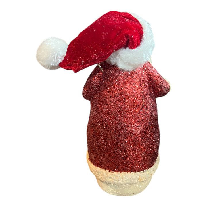 Glitter Santa