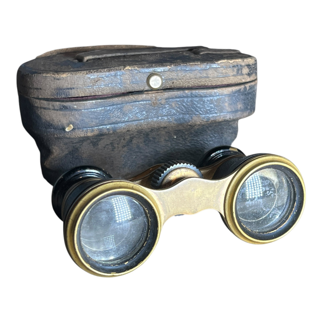 Vintage Opera Binoculars Made in France