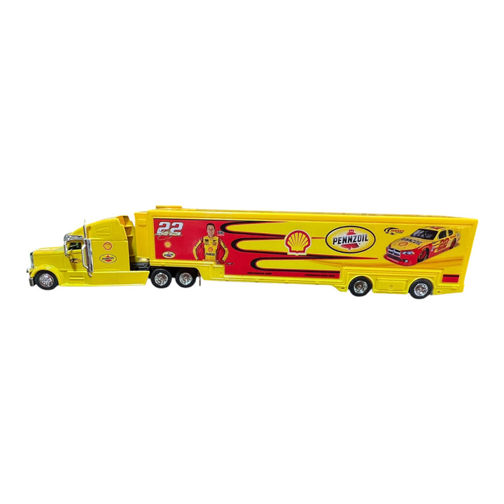 Nascar 1:64th Scale Collector Hauler - Pennzoil #22