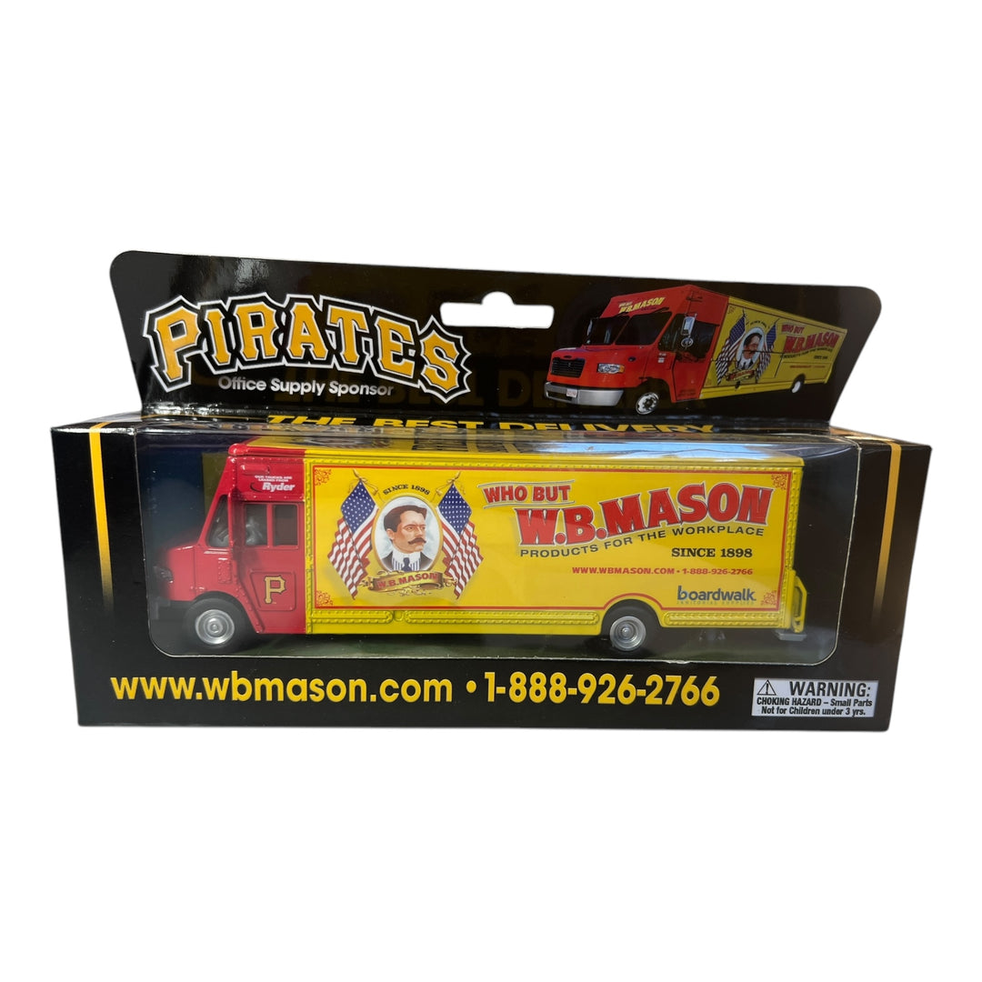 Pittsburgh Pirates W.B. Mason Die-cast 7" Truck MLB Collectable