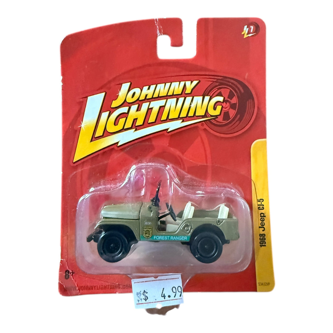 Johnny Lightning - 1968 Jeep CJ-5