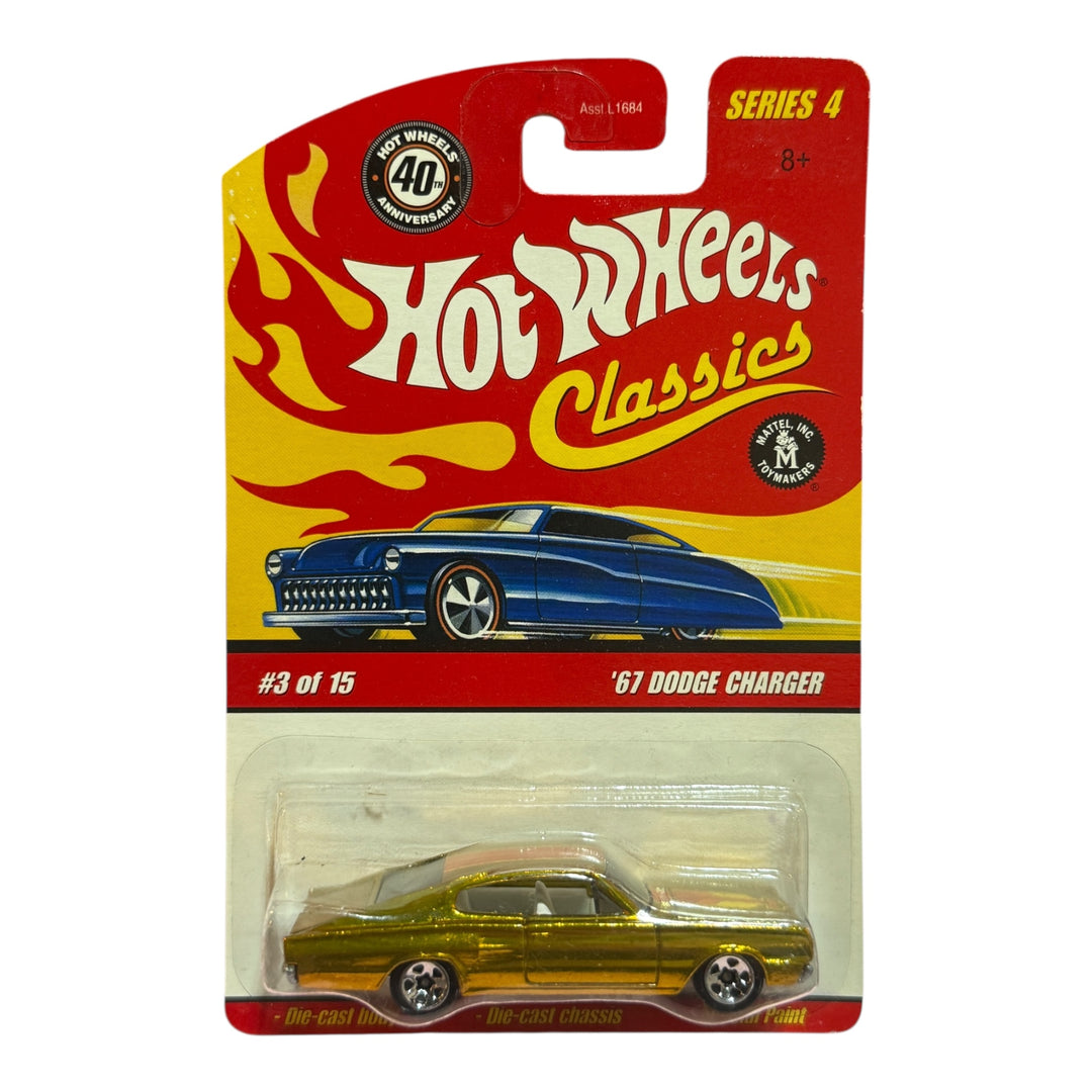 Hot Wheels Classics 67 Dodge Charger
