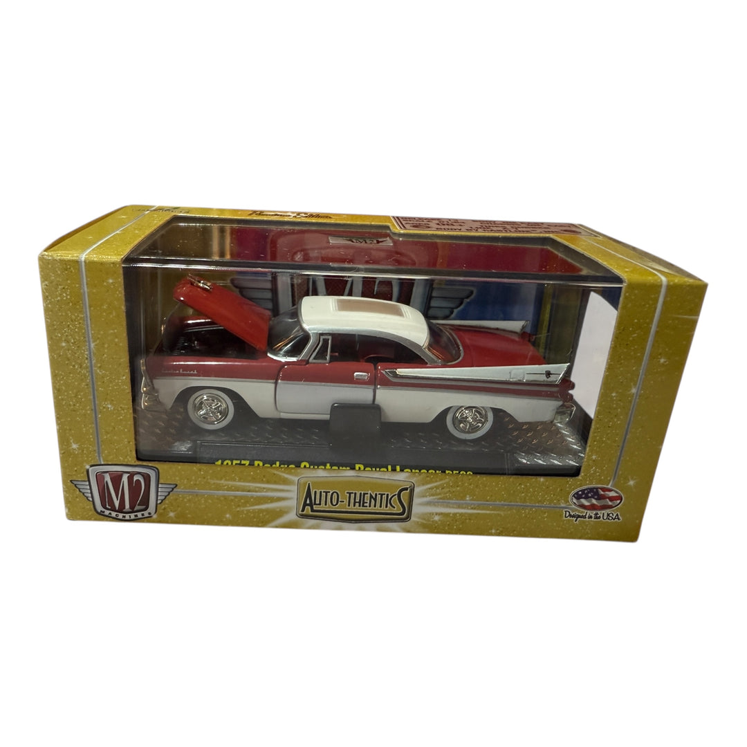 M2 Machines 1:64 Diecast Auto Thentics - 1957 Dodge Custom Lancer D500