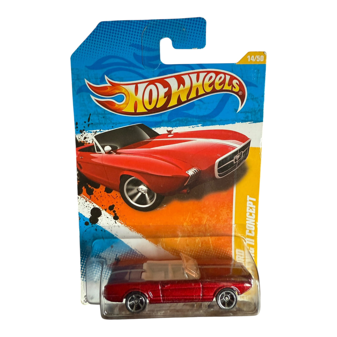 Hot Wheels - 63 Ford Mustang II Concept 2011 New Models