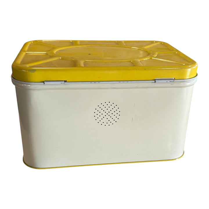 Vintage Metal Bread Box