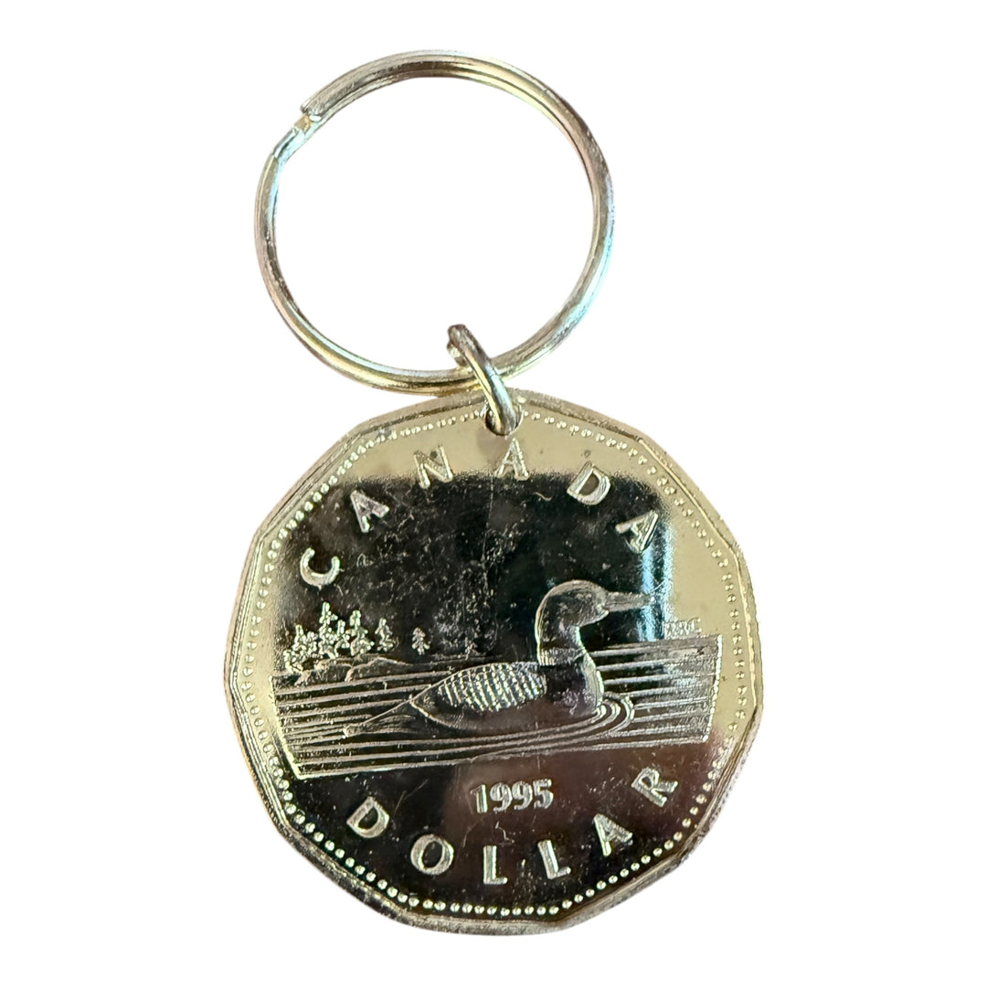 Keychain Canada Dollar 1995