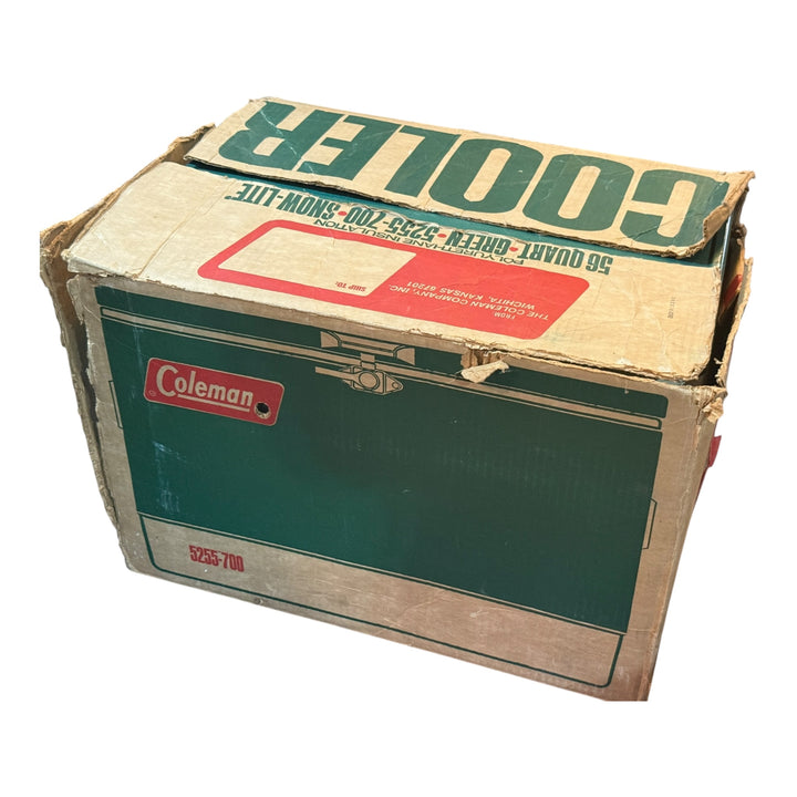 Large Coleman Cooler  PICKUP ONLY
