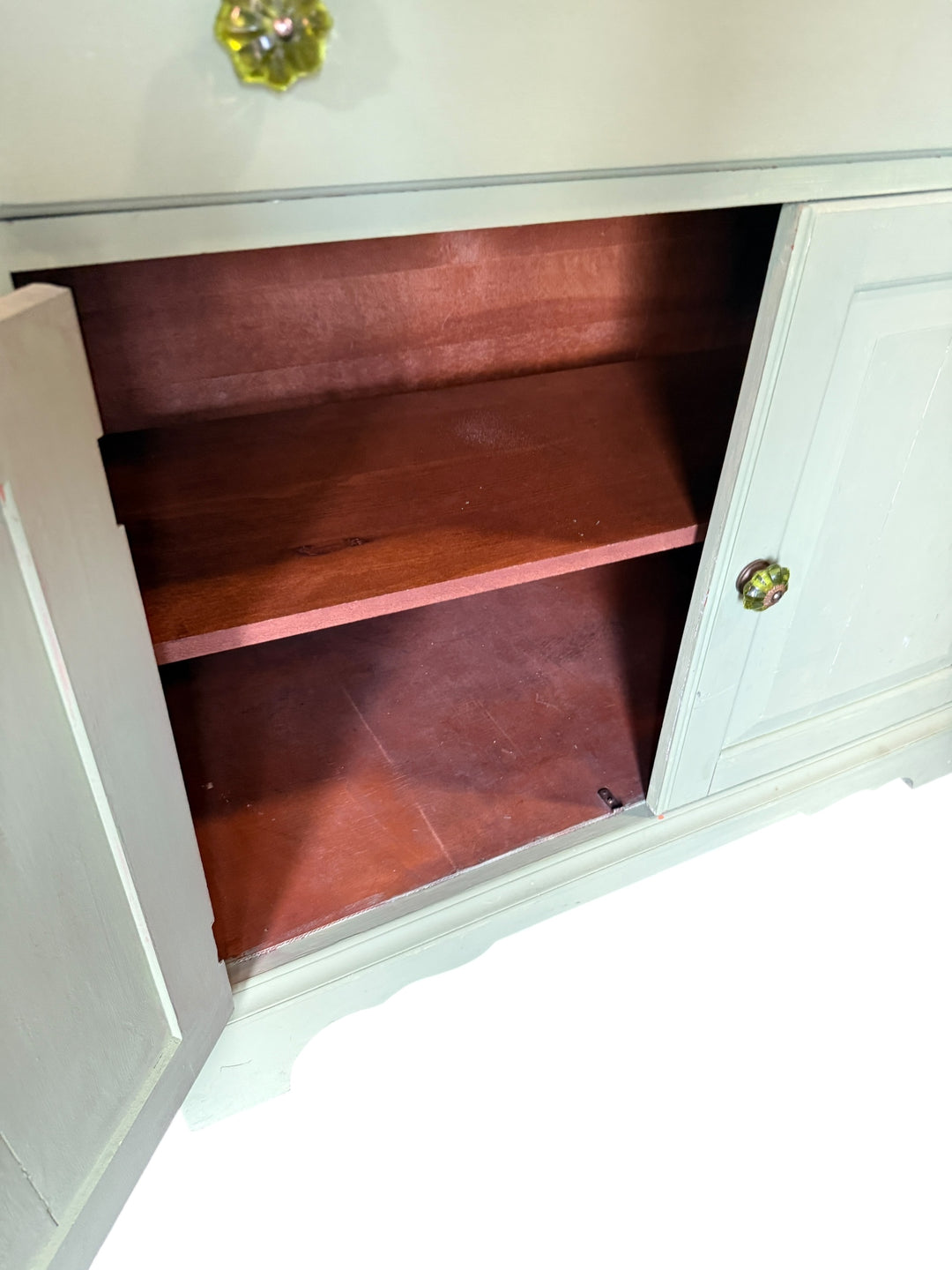 Repurposed Kitchen Hutch / Cabinet  PICKUP ONLY