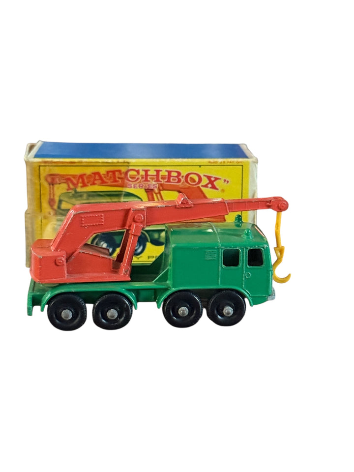 Matchbox Lesney - 8 Wheel Crane #30