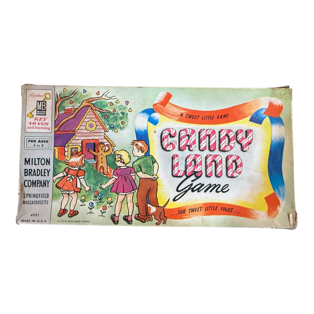 Vintage 1955 Milton Bradley Candy Land Board Game