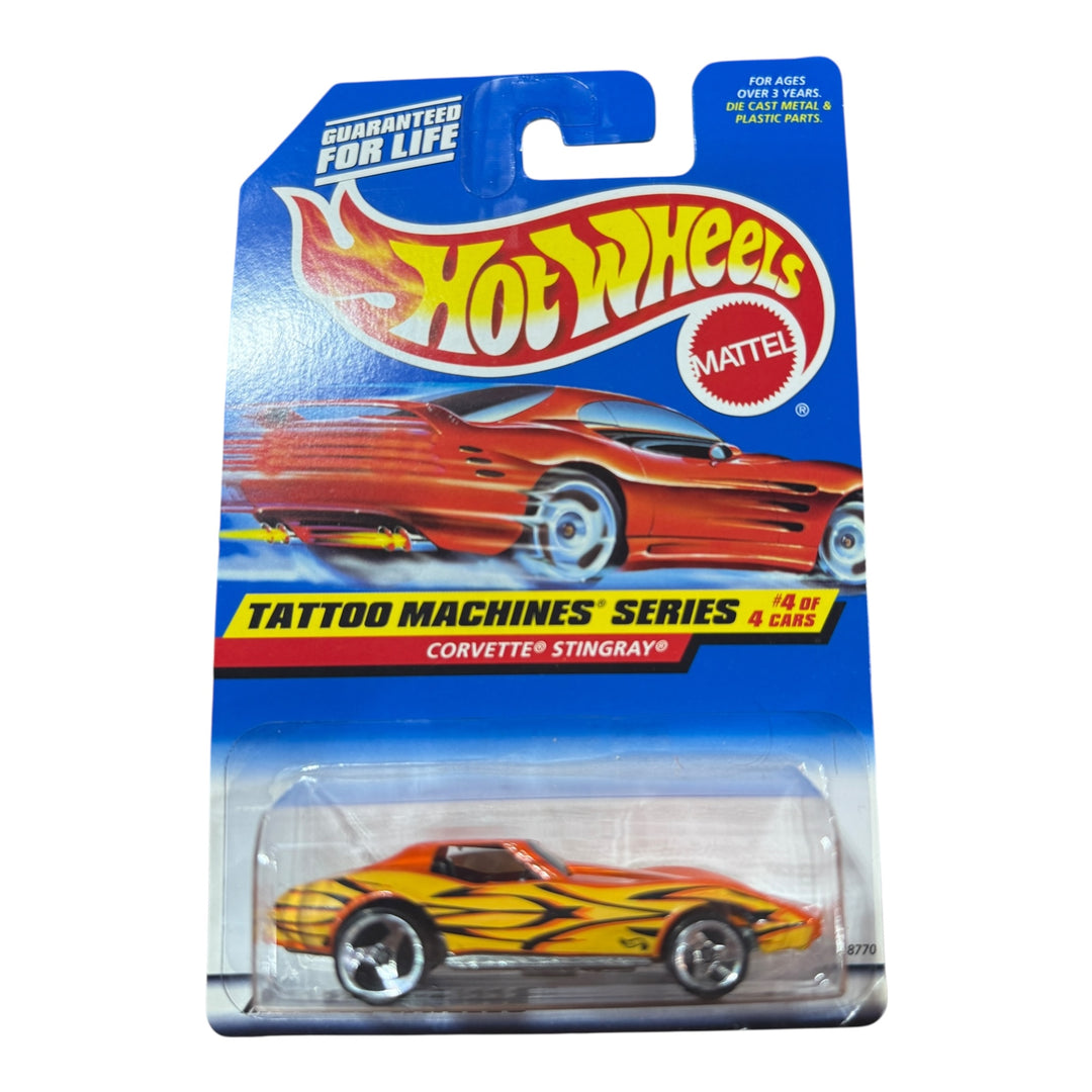 Hot Wheels Corvette Stingray #688