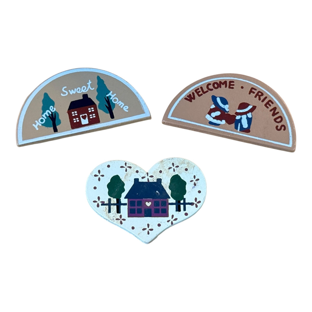 Dollhouse - Country Sign Lot