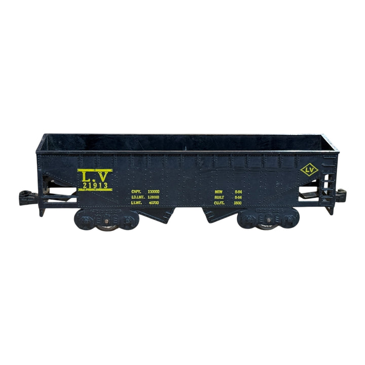 Trains - Marx LV 21913 Train Lehigh Valley Gondola Coal Hopper O Gauge